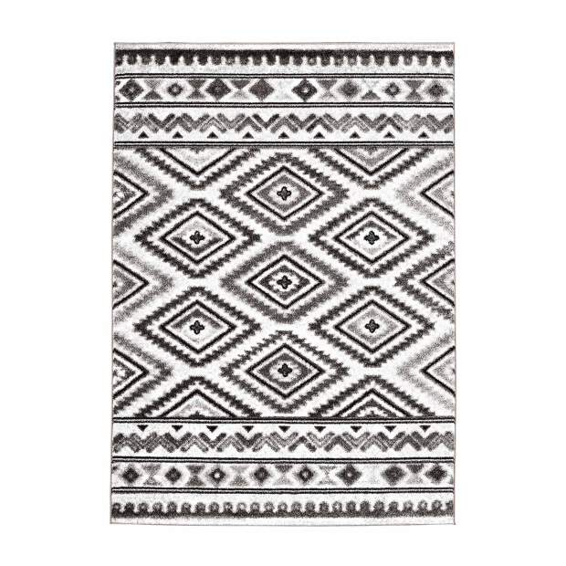 Teppich Moda 1129 Grau 80x150 cm