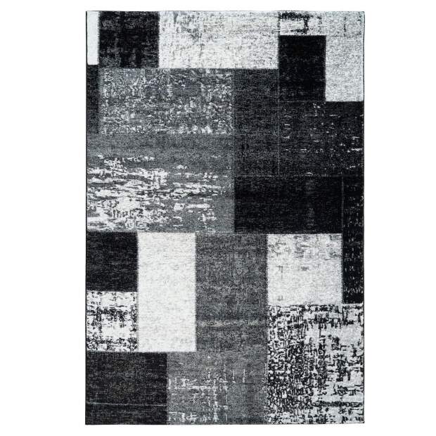 Teppich-Läufer Inspiration 5786 Schwarz 80x300 cm