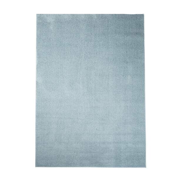 Hochflor-Teppich Softshine Blau