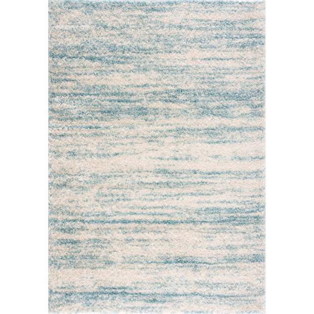 Teppich Pulpy 524 Blau 80x150 cm