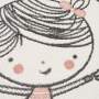 Kinderteppich Girl Anime 9393 Creme