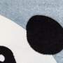 Kinderteppich Panda Bueno 1389 Blau