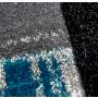 Teppich Handcarving 100 Blau