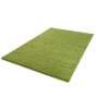 Shaggy-Teppich Einfarbig Grün