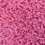 Shaggy-Teppich Einfarbig Pink