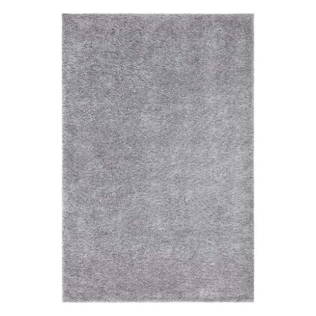 Teppich Shaggy 500 Grau 120x170 cm