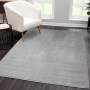 Hochflor-Teppich Softshine Grau 80x150 cm