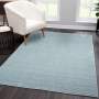 Hochflor-Teppich Softshine Blau 120x170 cm