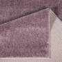 Hochflor-Teppich Softshine Lila 280x380 cm
