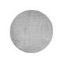 Hochflor-Teppich Softshine Grau 160 cm Rund