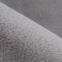Hochflorteppich Topia Uni Grau 120x170 cm