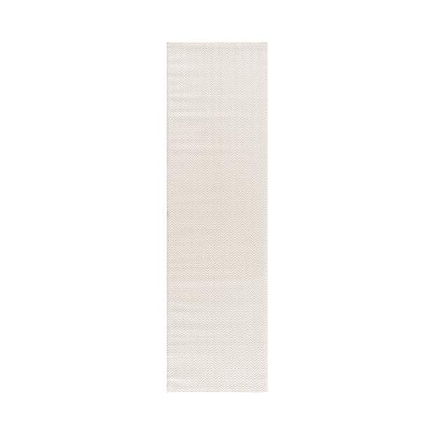 Teppich Fancy 805 Weiß 80x150 cm