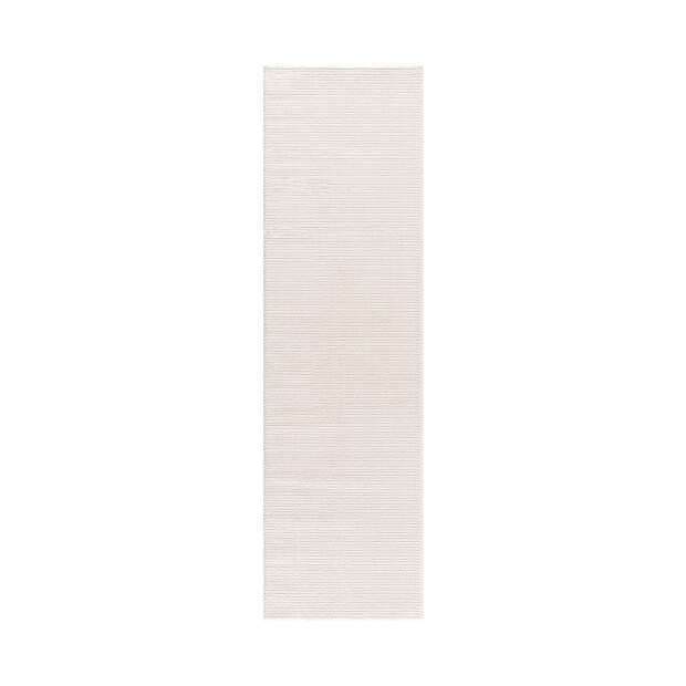Teppich Fancy 900 Weiß 80x150 cm