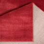 Hochflor-Teppich Softshine Rot 160x220 cm