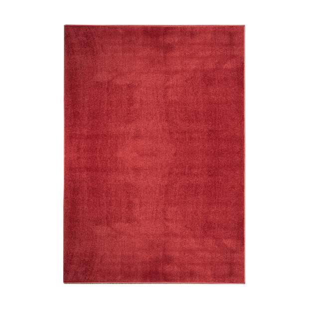 Hochflor-Teppich Softshine Rot 60x110 cm