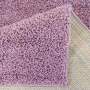 Shaggy Teppich Pastell 300 Softlila 190x280 cm