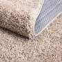 Teppich Hochflor City Shaggy 500 Sand