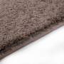 Hochflor-Teppich Softshine Taupe 60x110 cm