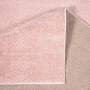 Hochflor-Teppich Softshine Rosa 120x170 cm