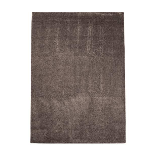 Hochflor-Teppich Softshine Taupe 160x220 cm