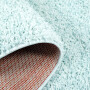 Shaggy Teppich Pastell 300 Softblau 60x100 cm