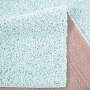 Shaggy Teppich Pastell 300 Softblau 70x140 cm