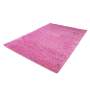 Shaggy Teppich in Pink 133x190 cm